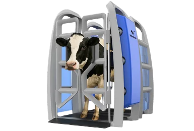 imPulse® livestock research scanning station for cattle Vibrome® biosignature diagnostics and clinical collaboration