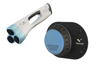 imPulse® System for rapid Vibrome® livestock healthscans early detection and convenient herd monitoring